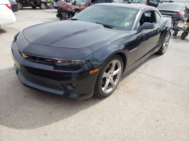 Photo 1 VIN: 2G1FB1E31E9129397 - CHEVROLET CAMARO LT 