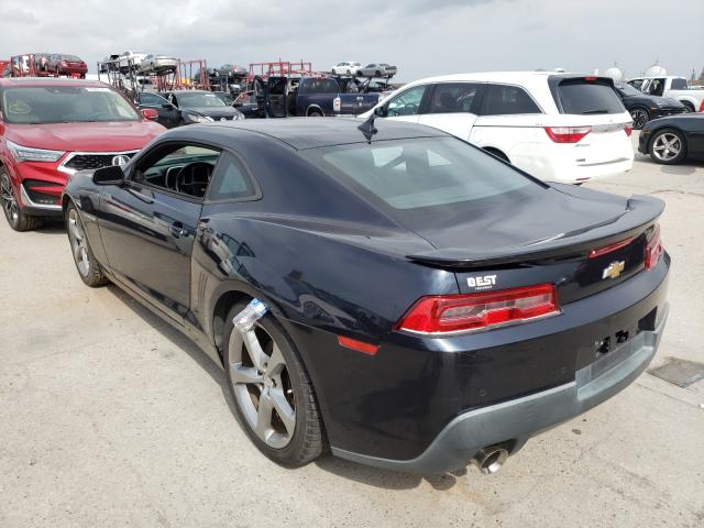 Photo 2 VIN: 2G1FB1E31E9129397 - CHEVROLET CAMARO LT 