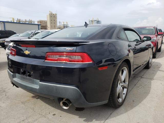 Photo 3 VIN: 2G1FB1E31E9129397 - CHEVROLET CAMARO LT 