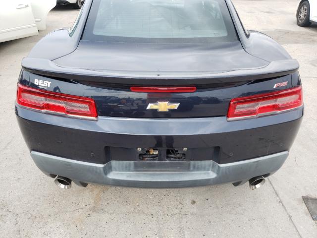 Photo 5 VIN: 2G1FB1E31E9129397 - CHEVROLET CAMARO LT 