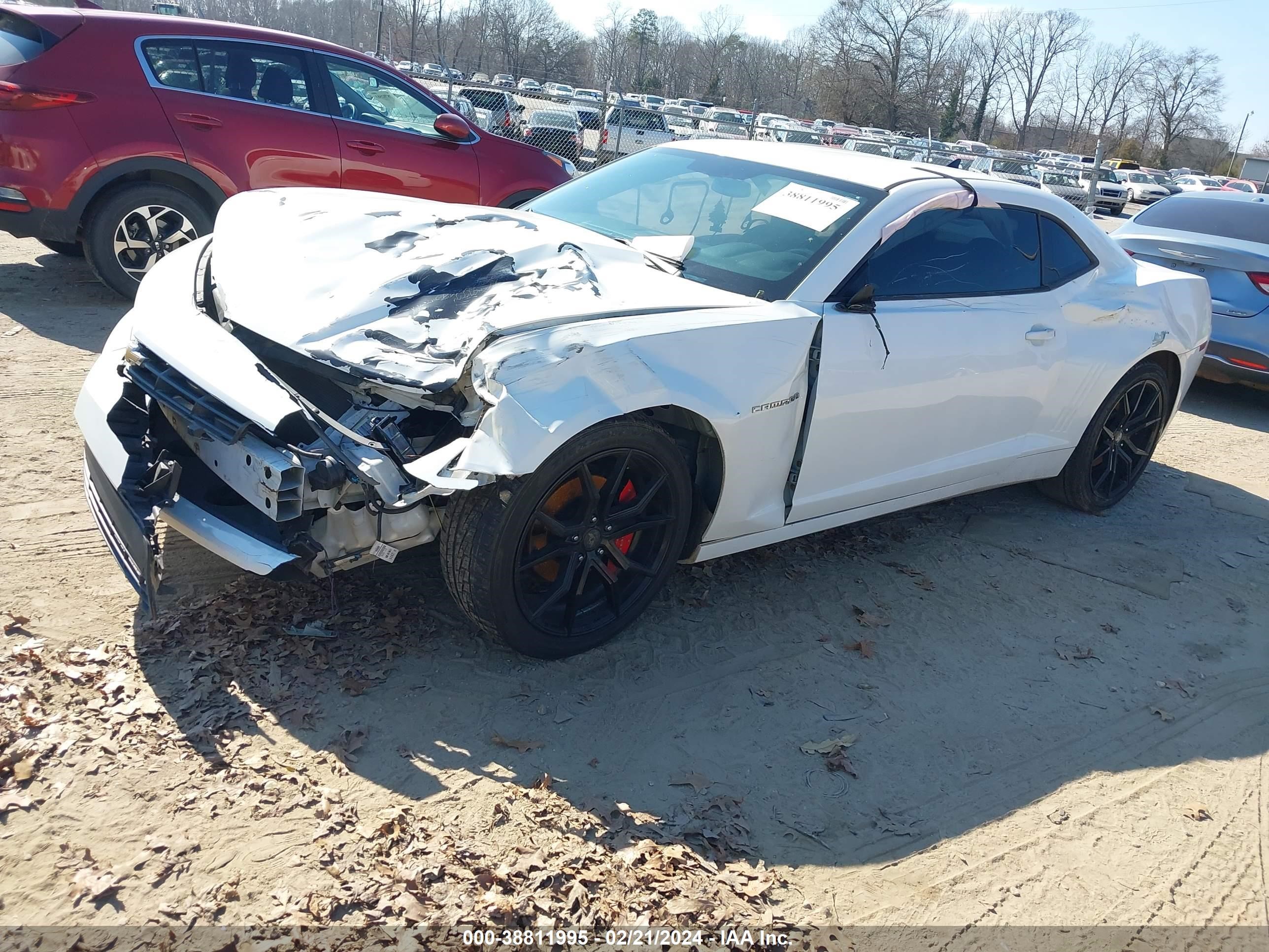 Photo 1 VIN: 2G1FB1E31E9129495 - CHEVROLET CAMARO 