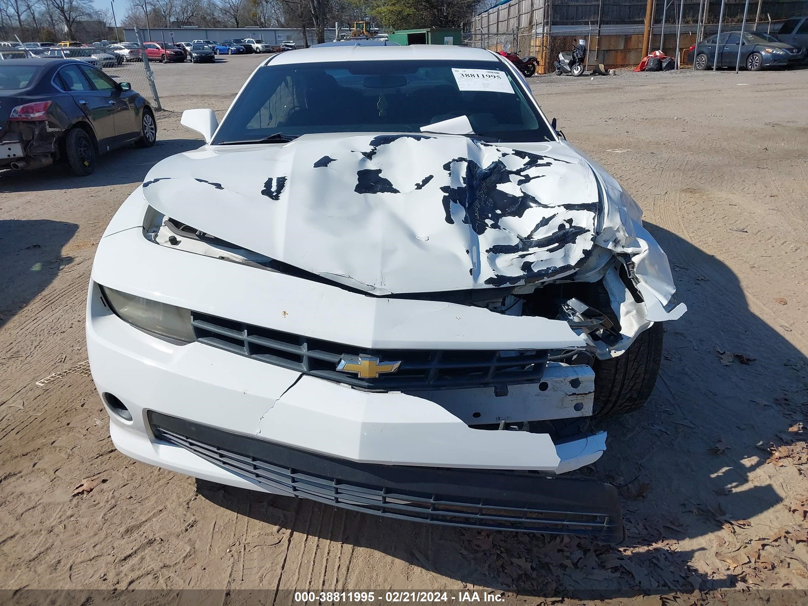 Photo 11 VIN: 2G1FB1E31E9129495 - CHEVROLET CAMARO 