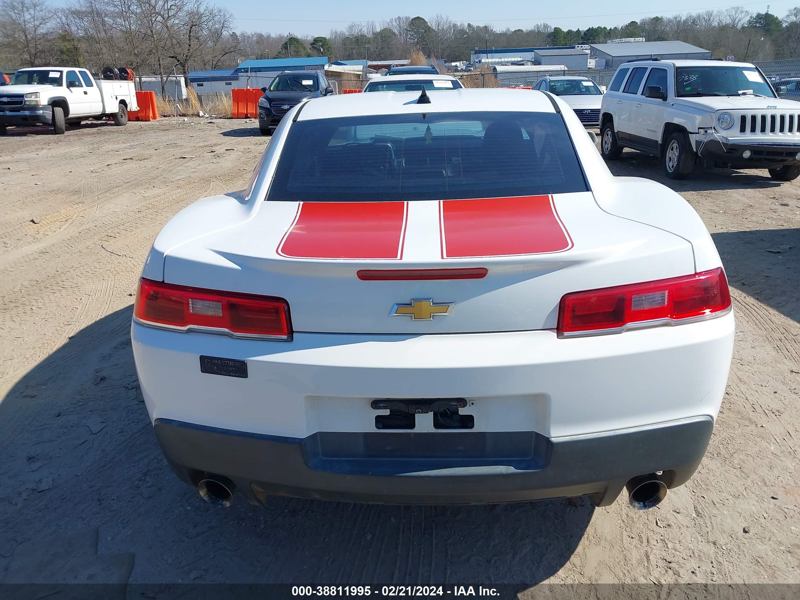 Photo 15 VIN: 2G1FB1E31E9129495 - CHEVROLET CAMARO 