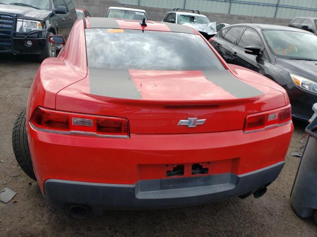 Photo 5 VIN: 2G1FB1E31E9136477 - CHEVROLET CAMARO LT 