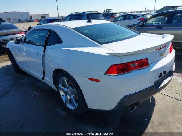 Photo 2 VIN: 2G1FB1E31E9138780 - CHEVROLET CAMARO 