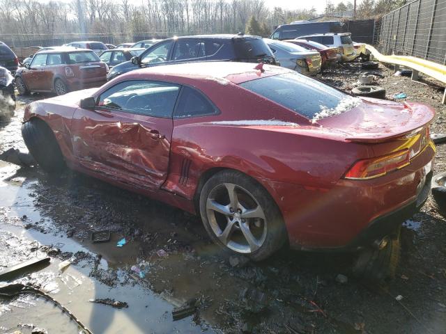 Photo 1 VIN: 2G1FB1E31E9148645 - CHEVROLET CAMARO LT 