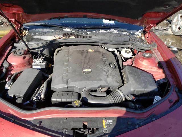 Photo 10 VIN: 2G1FB1E31E9148645 - CHEVROLET CAMARO LT 