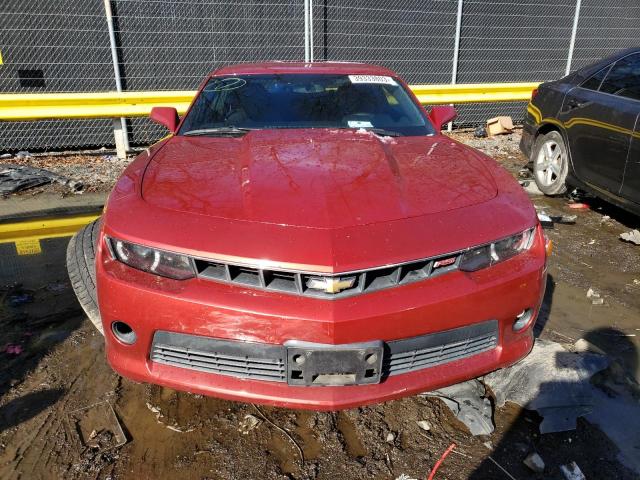 Photo 4 VIN: 2G1FB1E31E9148645 - CHEVROLET CAMARO LT 