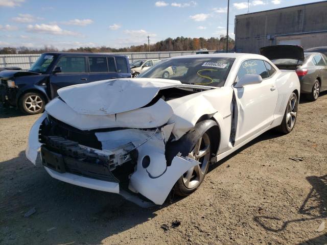 Photo 1 VIN: 2G1FB1E31E9149715 - CHEVROLET CAMARO LT 