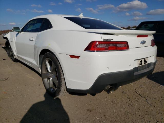 Photo 2 VIN: 2G1FB1E31E9149715 - CHEVROLET CAMARO LT 