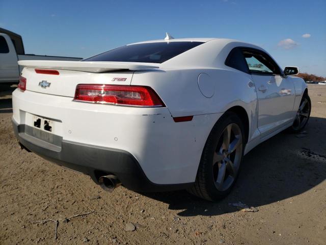 Photo 3 VIN: 2G1FB1E31E9149715 - CHEVROLET CAMARO LT 