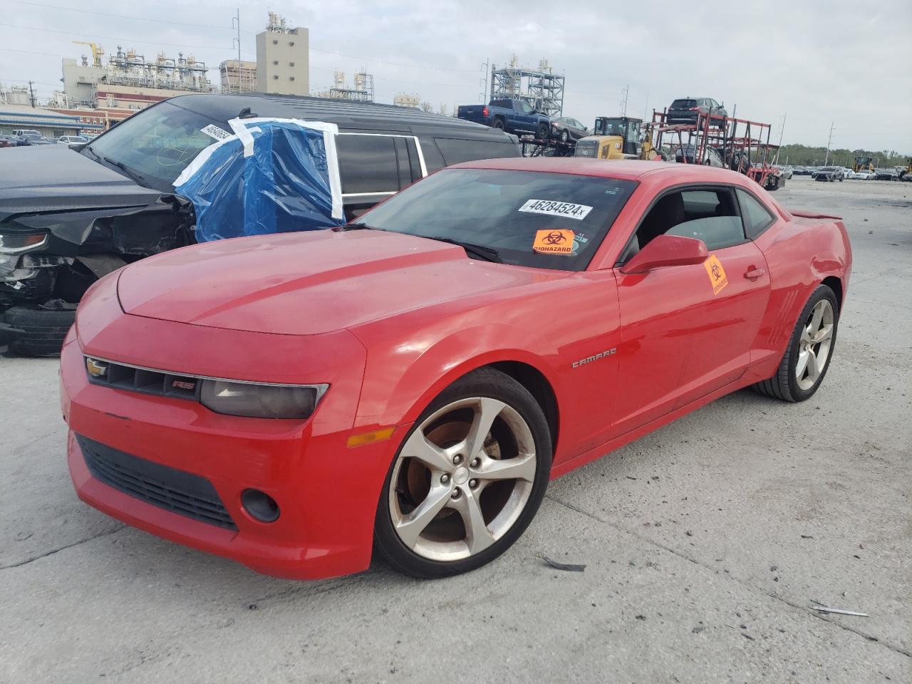 Photo 0 VIN: 2G1FB1E31E9150296 - CHEVROLET CAMARO 