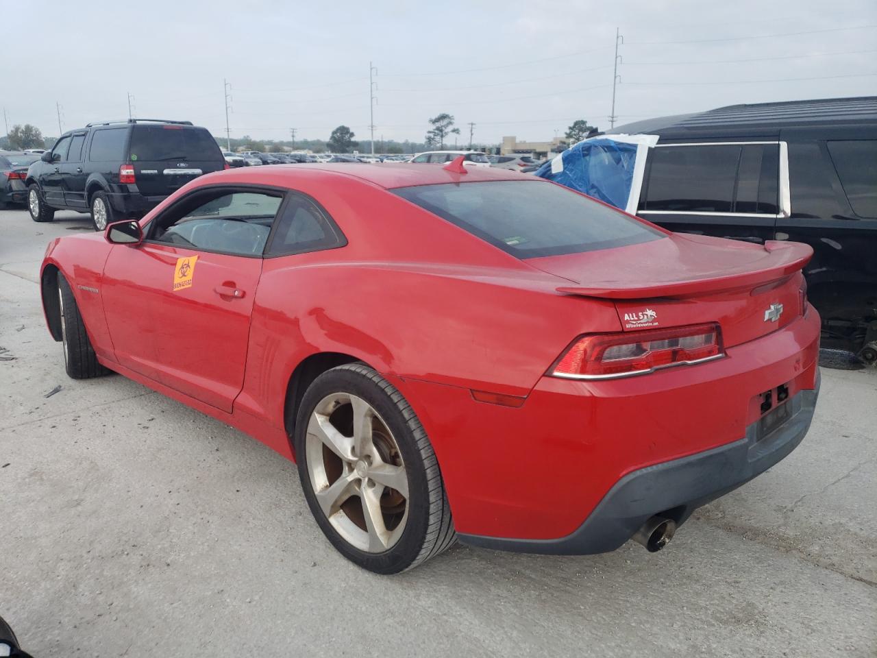 Photo 1 VIN: 2G1FB1E31E9150296 - CHEVROLET CAMARO 