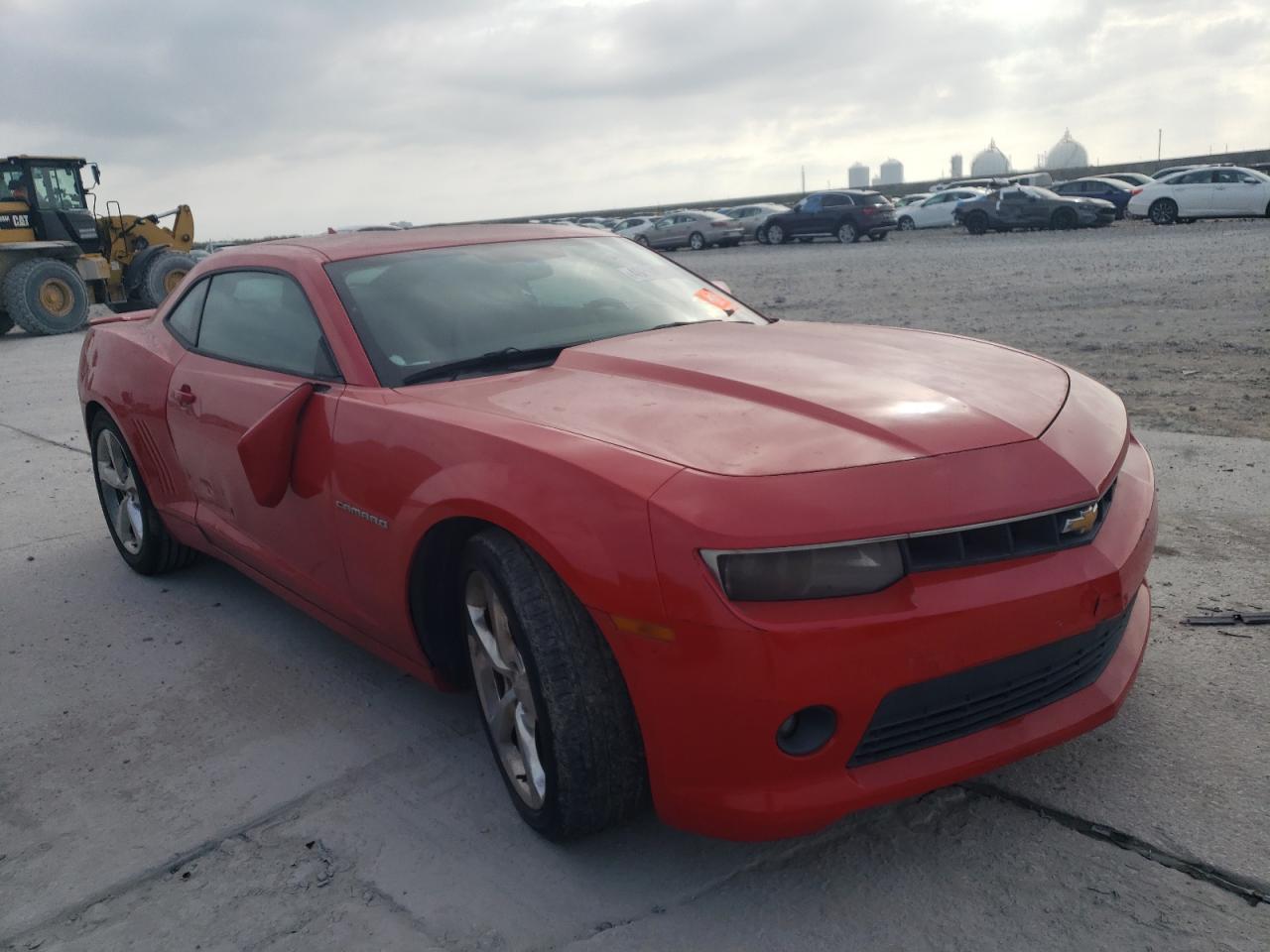 Photo 3 VIN: 2G1FB1E31E9150296 - CHEVROLET CAMARO 