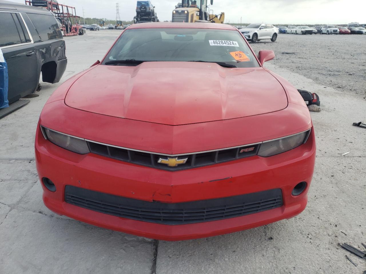 Photo 4 VIN: 2G1FB1E31E9150296 - CHEVROLET CAMARO 