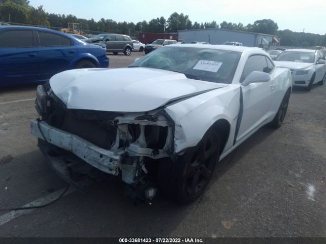 Photo 1 VIN: 2G1FB1E31E9186862 - CHEVROLET CAMARO 