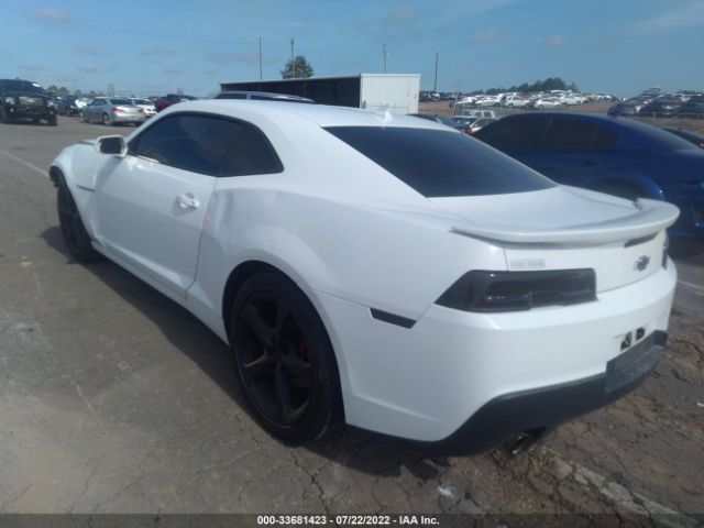 Photo 2 VIN: 2G1FB1E31E9186862 - CHEVROLET CAMARO 