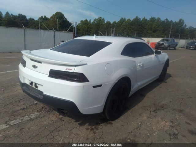 Photo 3 VIN: 2G1FB1E31E9186862 - CHEVROLET CAMARO 