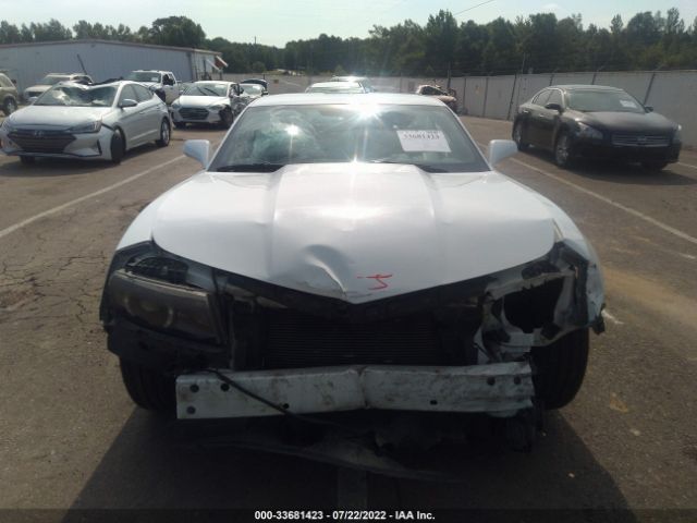 Photo 5 VIN: 2G1FB1E31E9186862 - CHEVROLET CAMARO 