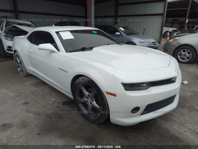 Photo 0 VIN: 2G1FB1E31E9194332 - CHEVROLET CAMARO 