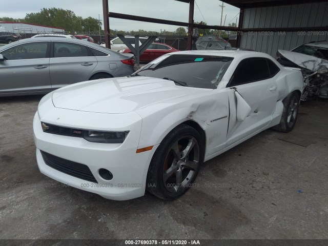 Photo 1 VIN: 2G1FB1E31E9194332 - CHEVROLET CAMARO 