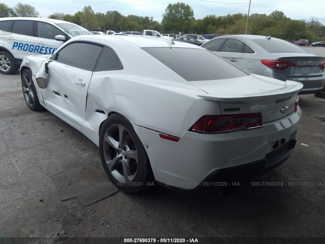 Photo 2 VIN: 2G1FB1E31E9194332 - CHEVROLET CAMARO 