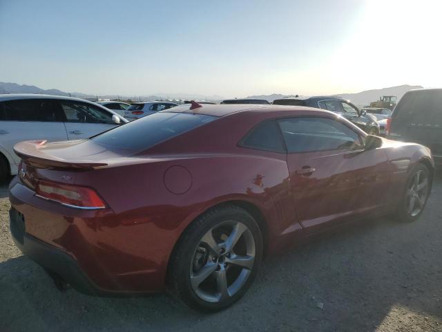 Photo 2 VIN: 2G1FB1E31E9200694 - CHEVROLET CAMARO 