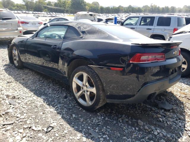 Photo 1 VIN: 2G1FB1E31E9222856 - CHEVROLET CAMARO LT 