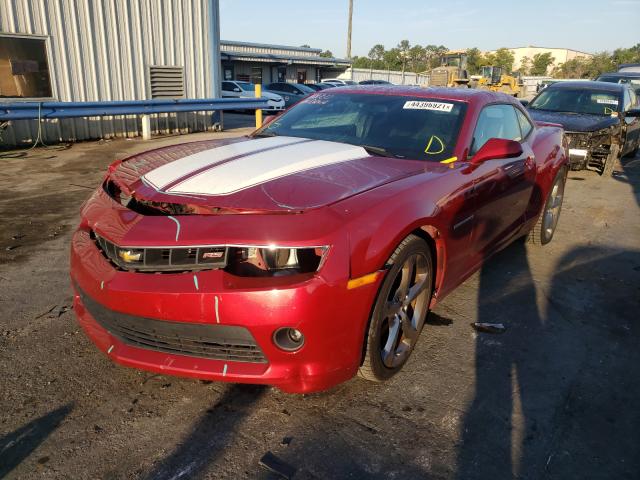 Photo 1 VIN: 2G1FB1E31E9225434 - CHEVROLET CAMARO LT 