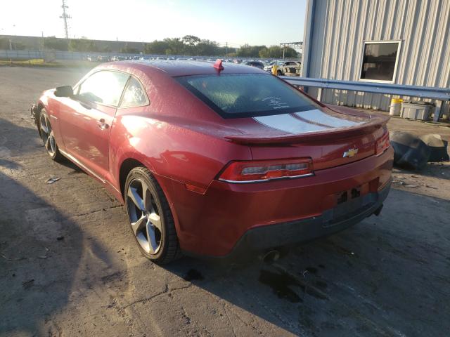 Photo 2 VIN: 2G1FB1E31E9225434 - CHEVROLET CAMARO LT 