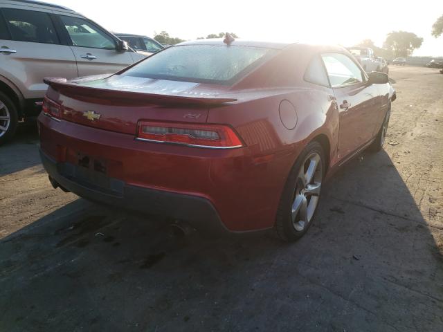 Photo 3 VIN: 2G1FB1E31E9225434 - CHEVROLET CAMARO LT 