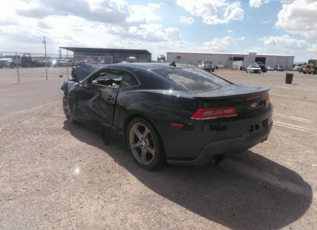 Photo 2 VIN: 2G1FB1E31E9232982 - CHEVROLET CAMARO 