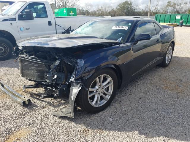 Photo 1 VIN: 2G1FB1E31E9269594 - CHEVROLET CAMARO LT 