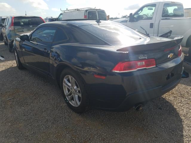 Photo 2 VIN: 2G1FB1E31E9269594 - CHEVROLET CAMARO LT 