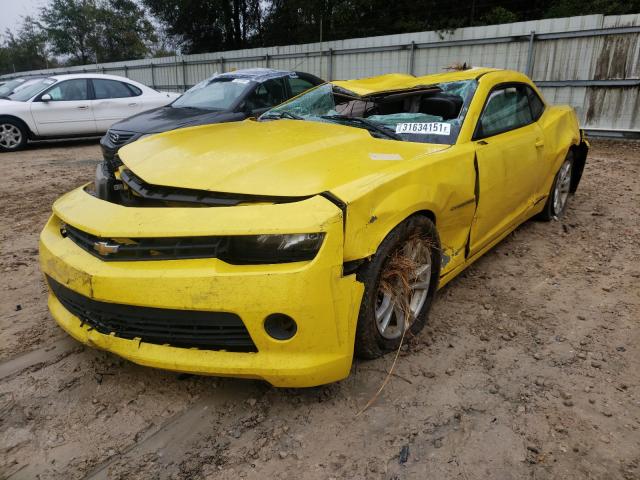 Photo 1 VIN: 2G1FB1E31E9271197 - CHEVROLET CAMARO LT 