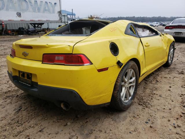 Photo 3 VIN: 2G1FB1E31E9271197 - CHEVROLET CAMARO LT 