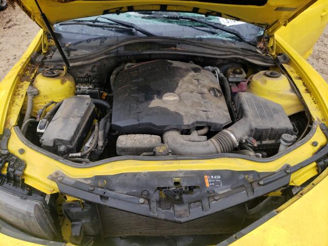 Photo 6 VIN: 2G1FB1E31E9271197 - CHEVROLET CAMARO LT 