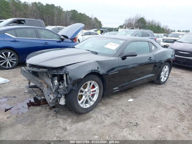 Photo 1 VIN: 2G1FB1E31E9278120 - CHEVROLET CAMARO 