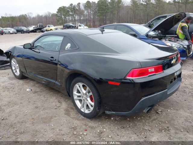 Photo 2 VIN: 2G1FB1E31E9278120 - CHEVROLET CAMARO 