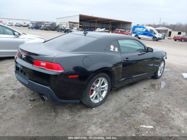 Photo 3 VIN: 2G1FB1E31E9278120 - CHEVROLET CAMARO 