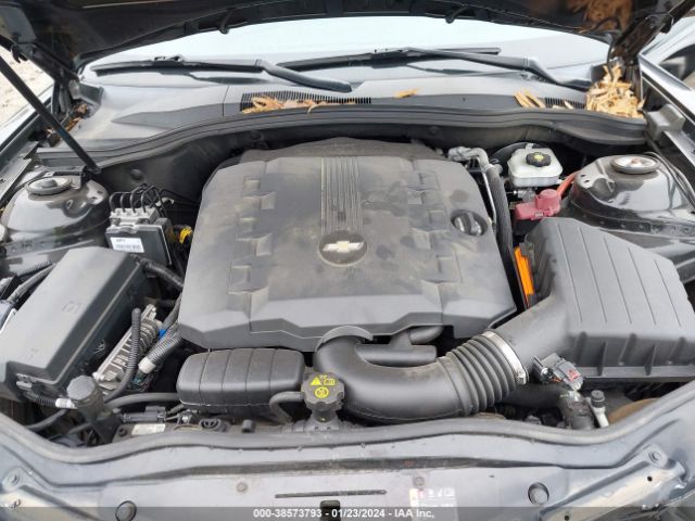 Photo 9 VIN: 2G1FB1E31E9278120 - CHEVROLET CAMARO 