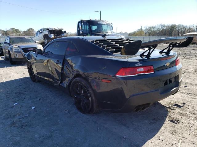 Photo 1 VIN: 2G1FB1E31E9279381 - CHEVROLET CAMARO LT 