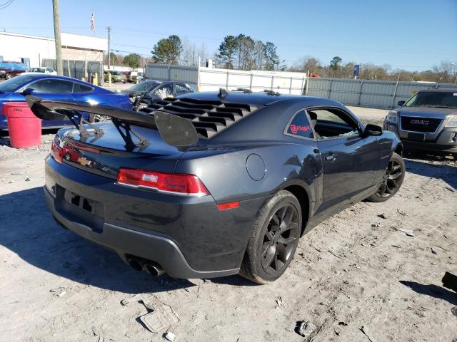 Photo 2 VIN: 2G1FB1E31E9279381 - CHEVROLET CAMARO LT 