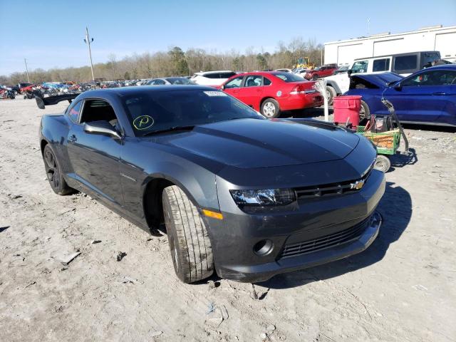 Photo 3 VIN: 2G1FB1E31E9279381 - CHEVROLET CAMARO LT 