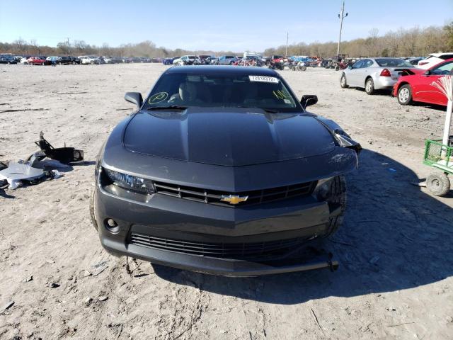 Photo 4 VIN: 2G1FB1E31E9279381 - CHEVROLET CAMARO LT 