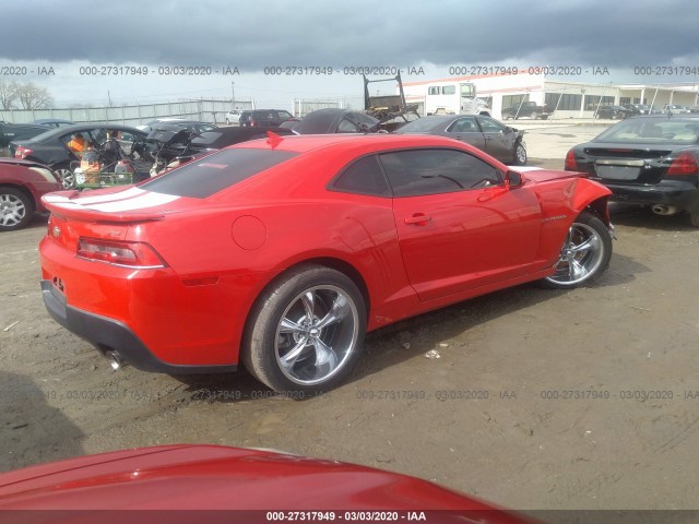 Photo 3 VIN: 2G1FB1E31E9284919 - CHEVROLET CAMARO 