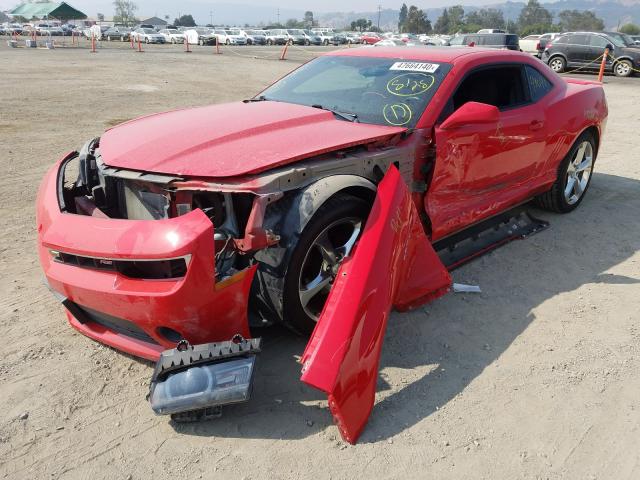 Photo 1 VIN: 2G1FB1E31E9293362 - CHEVROLET CAMARO LT 