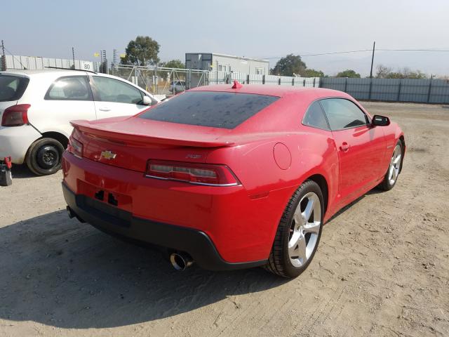 Photo 3 VIN: 2G1FB1E31E9293362 - CHEVROLET CAMARO LT 