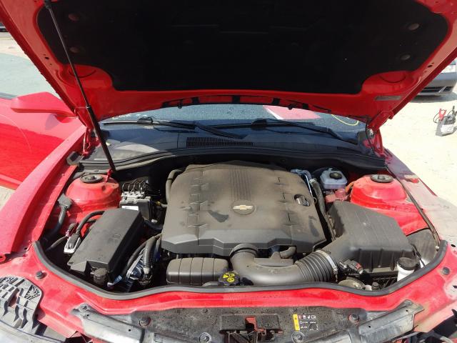 Photo 6 VIN: 2G1FB1E31E9293362 - CHEVROLET CAMARO LT 