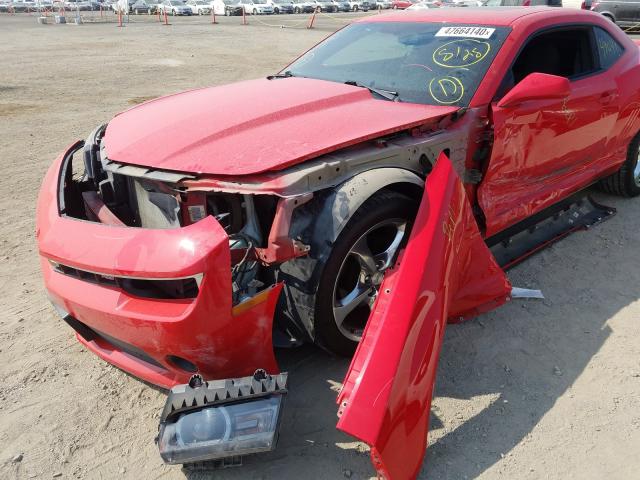 Photo 8 VIN: 2G1FB1E31E9293362 - CHEVROLET CAMARO LT 